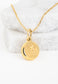 Gold Celestial Locket