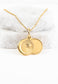 Gold Celestial Locket