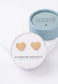 Renewal Heart Earrings