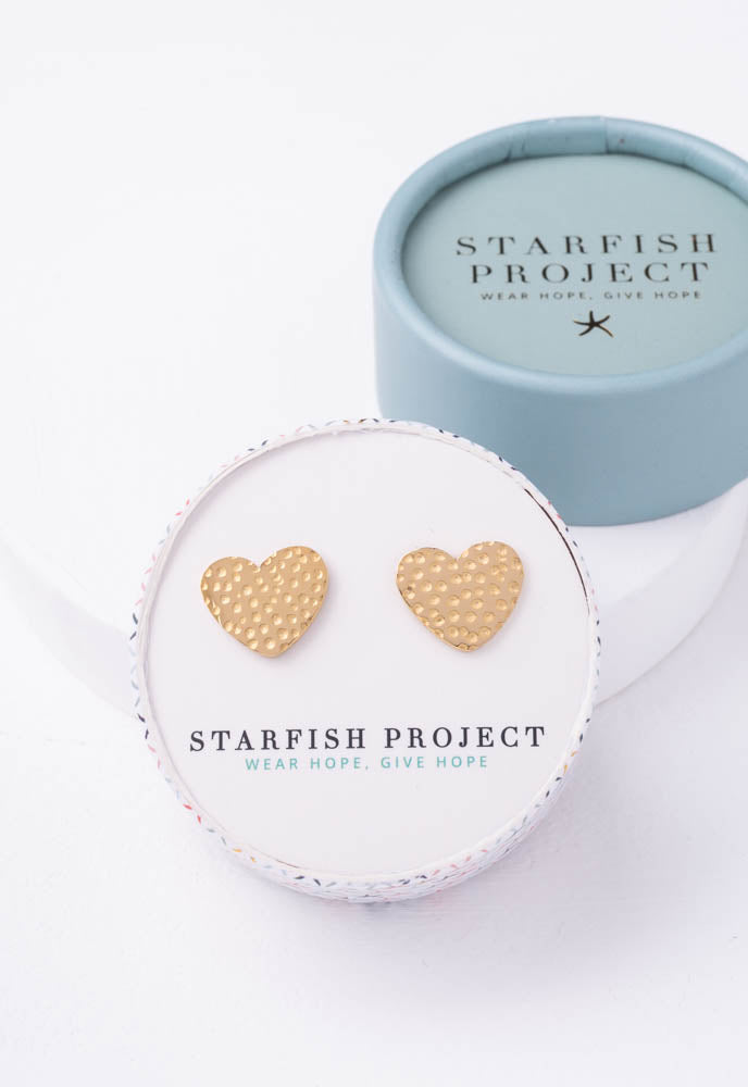 Renewal Heart Earrings