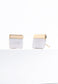 Kelly Mother of Pearl Stud Earrings