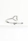 Ada Silver Heart Ring