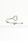 Ada Silver Heart Ring