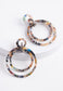 Margot Multicolored Resin Dangle Earrings