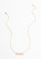 Mama Gold Bar Necklace