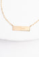 Mama Gold Bar Necklace