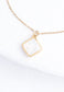 Clare Opal Necklace