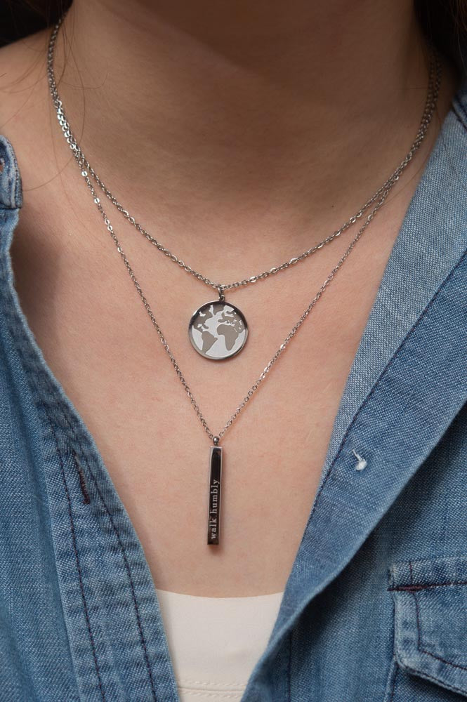Unity Silver Necklace