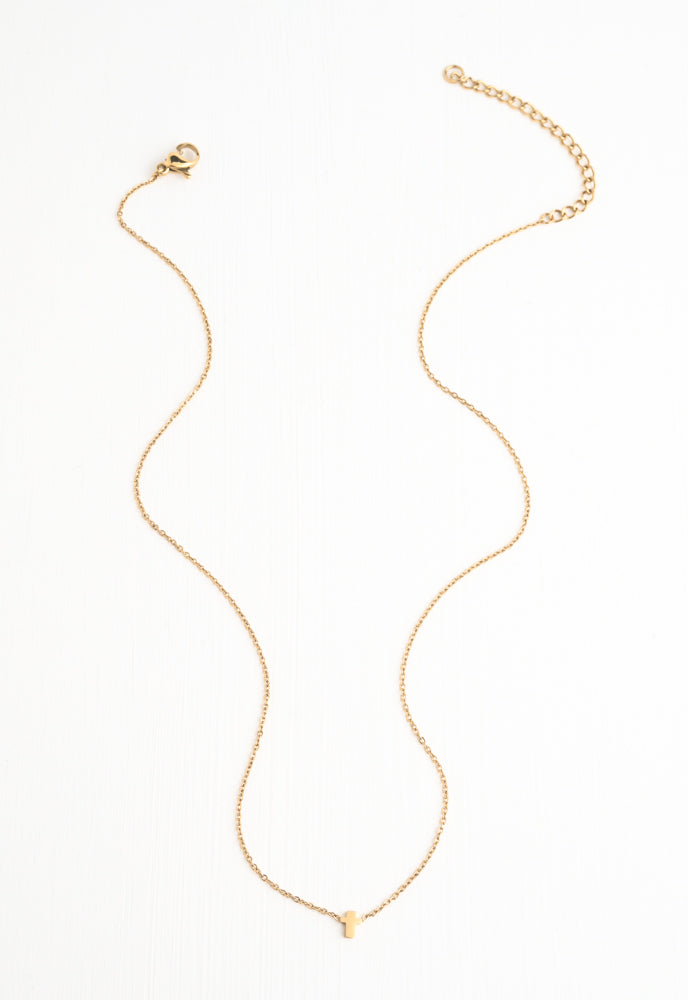 Steadfast Necklace, Gold