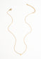 Steadfast Necklace, Gold