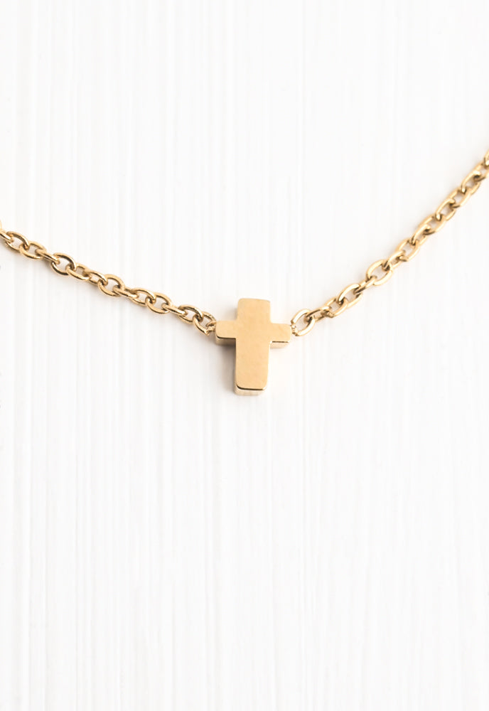 Steadfast Necklace, Gold
