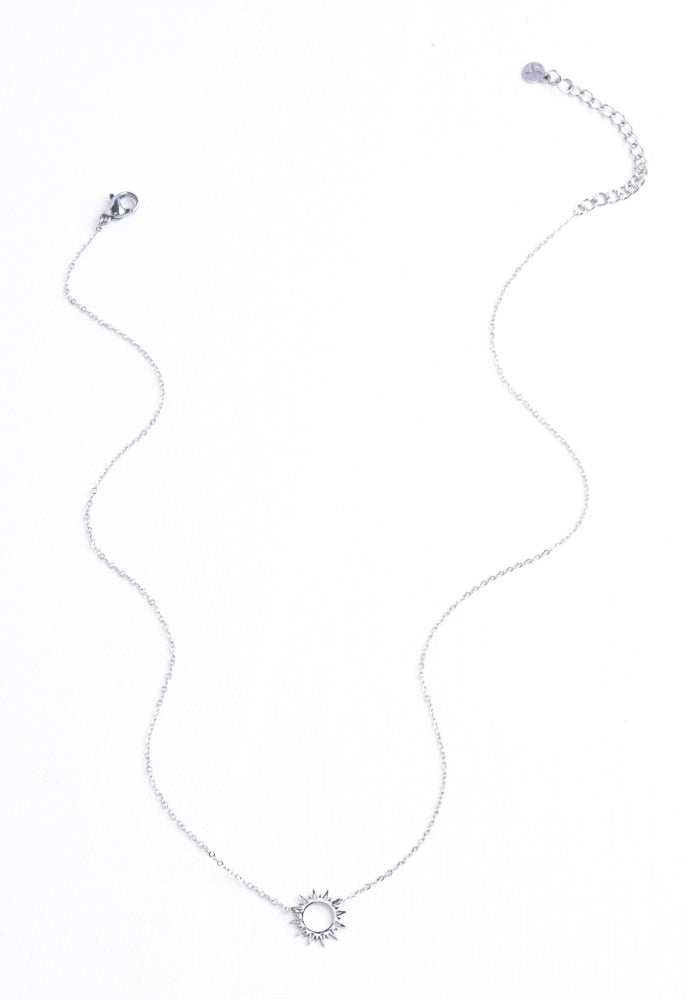Mallory Silver Necklace