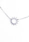 Mallory Silver Necklace