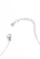 Mallory Silver Necklace