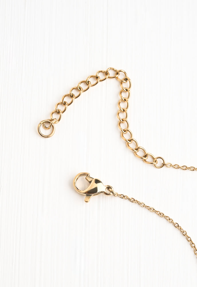 Steadfast Necklace, Gold