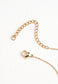 Steadfast Necklace, Gold