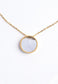 Iris Mother-of-Pearl Necklace