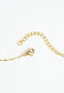 Radiant Light Crystal Necklace in Ivory