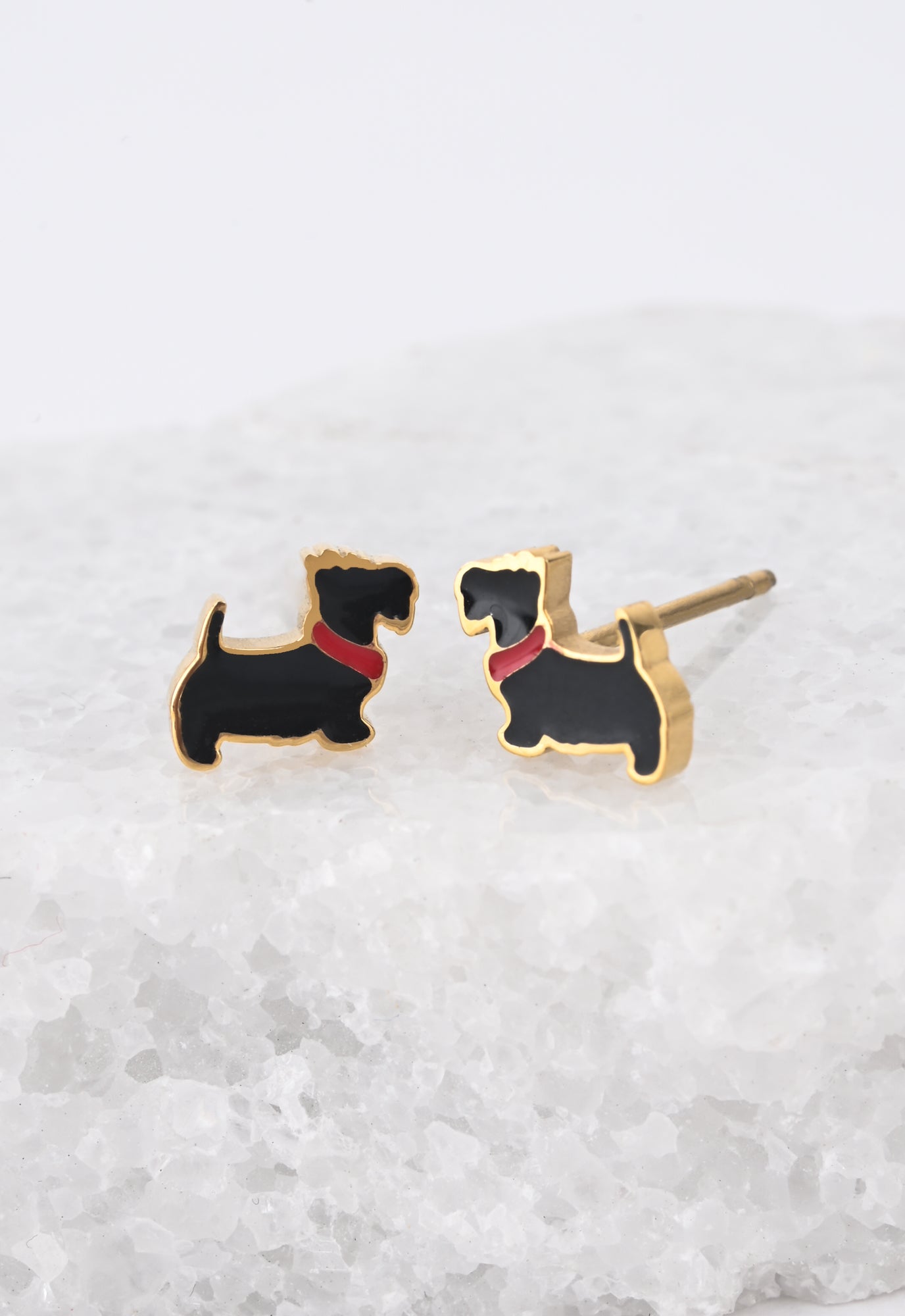 Scotty Stud Earrings