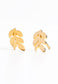 Rowen Leaf Studs