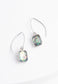 Alexa Lavender & Silver Earrings