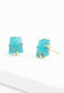 Simple Treasures Studs in Turquoise