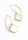 Clare Opal Earrings