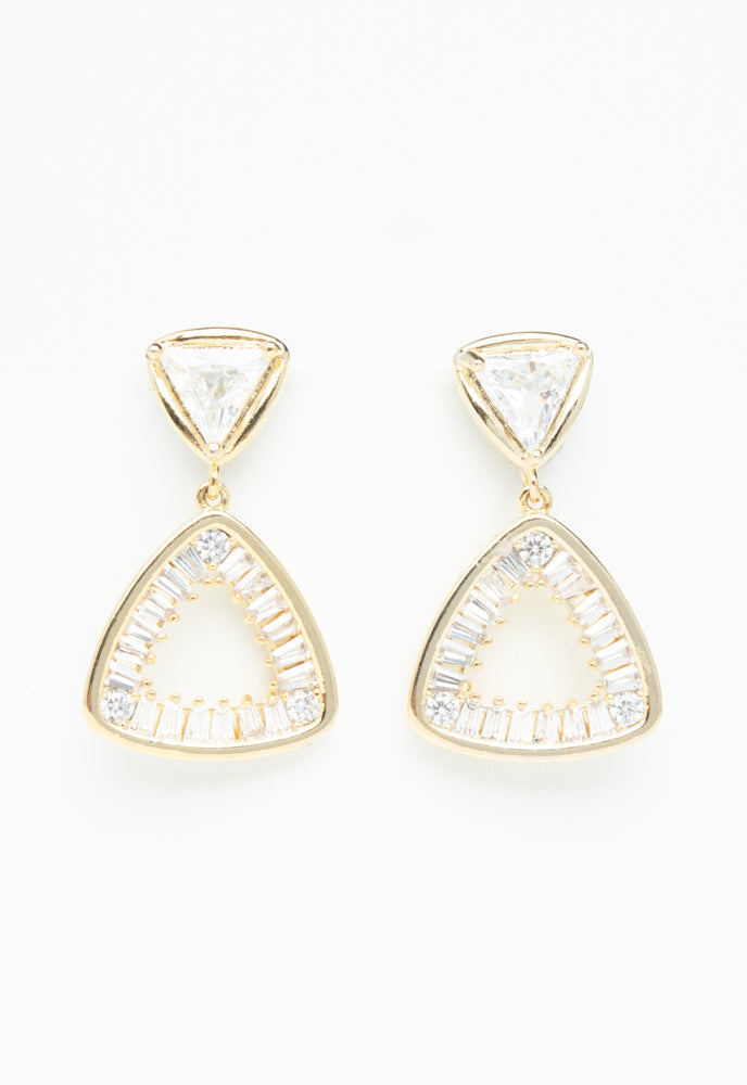 Glimmer Dangle Earrings