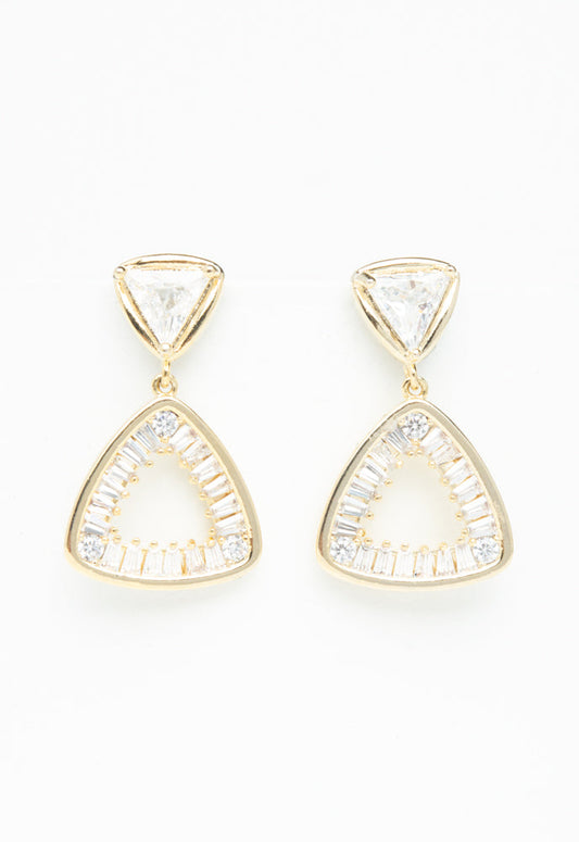 Glimmer Dangle Earrings