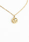 Girl’s Best Friend Paw Print Necklace