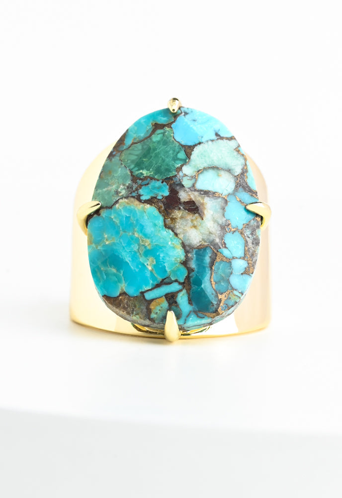 Free Spirit Turquoise Ring