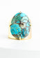 Free Spirit Turquoise Ring