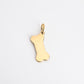 Bone-shaped charm