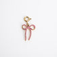 Pink Bow Charm