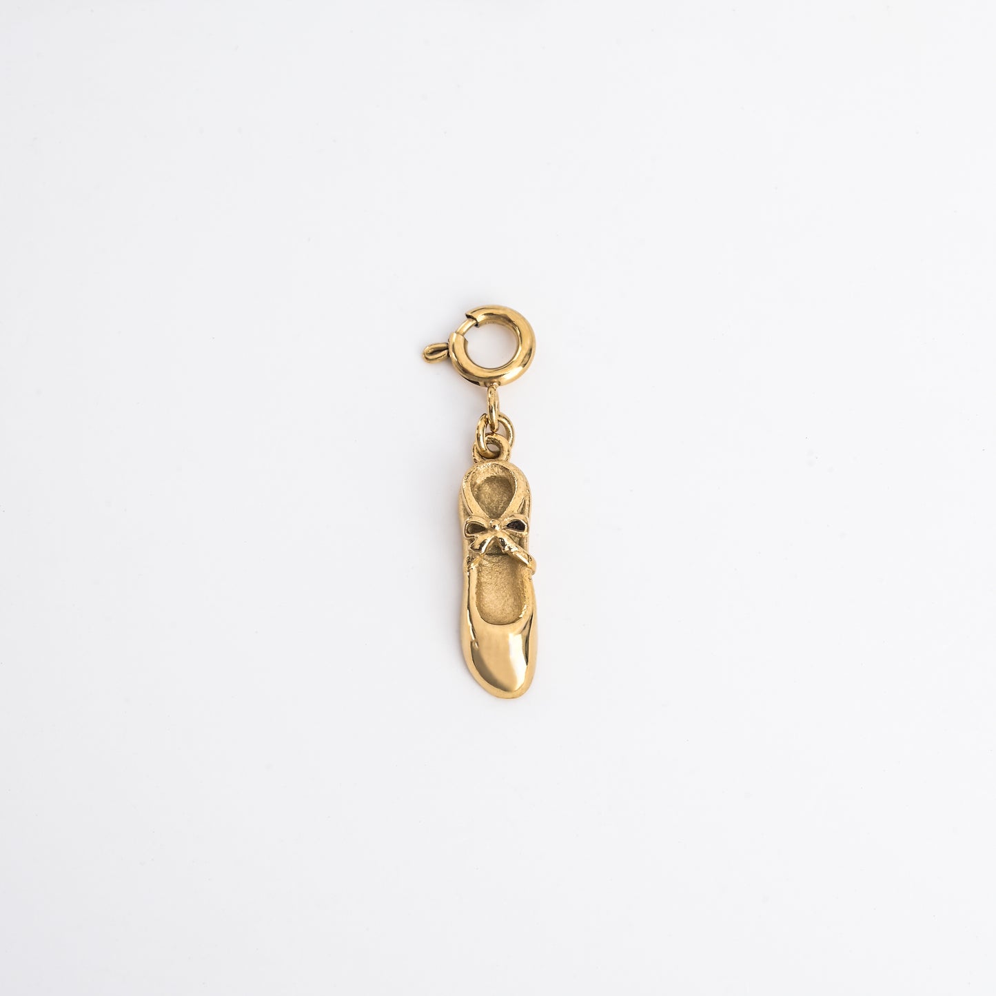 Ballet slipper Charm