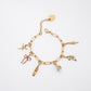 Bracelet use 12*4mm paperclip chain