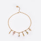 Necklace use 12*4mm paperclip chain