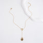15mm Lariat, and 24" chain