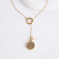 15mm Lariat, and 24" chain