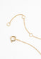 Horn Necklace on Cable Chain