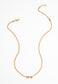 TEXAS Necklace on Curb Chain