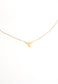 Longhorn Necklace on Curb Chain