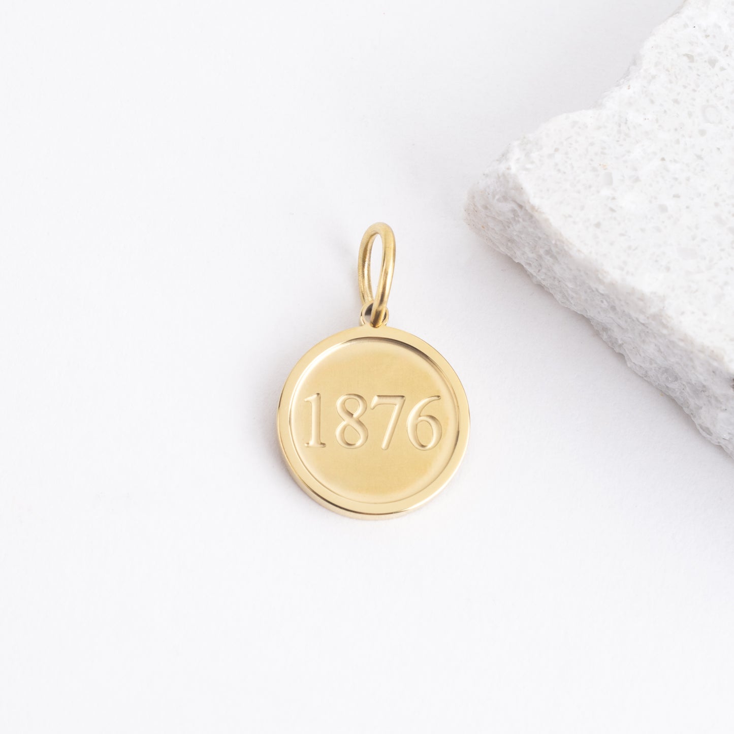 1876 ROUND CHARM