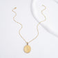 The Founders Seal Pendant Necklace (bobble chain (16+2)