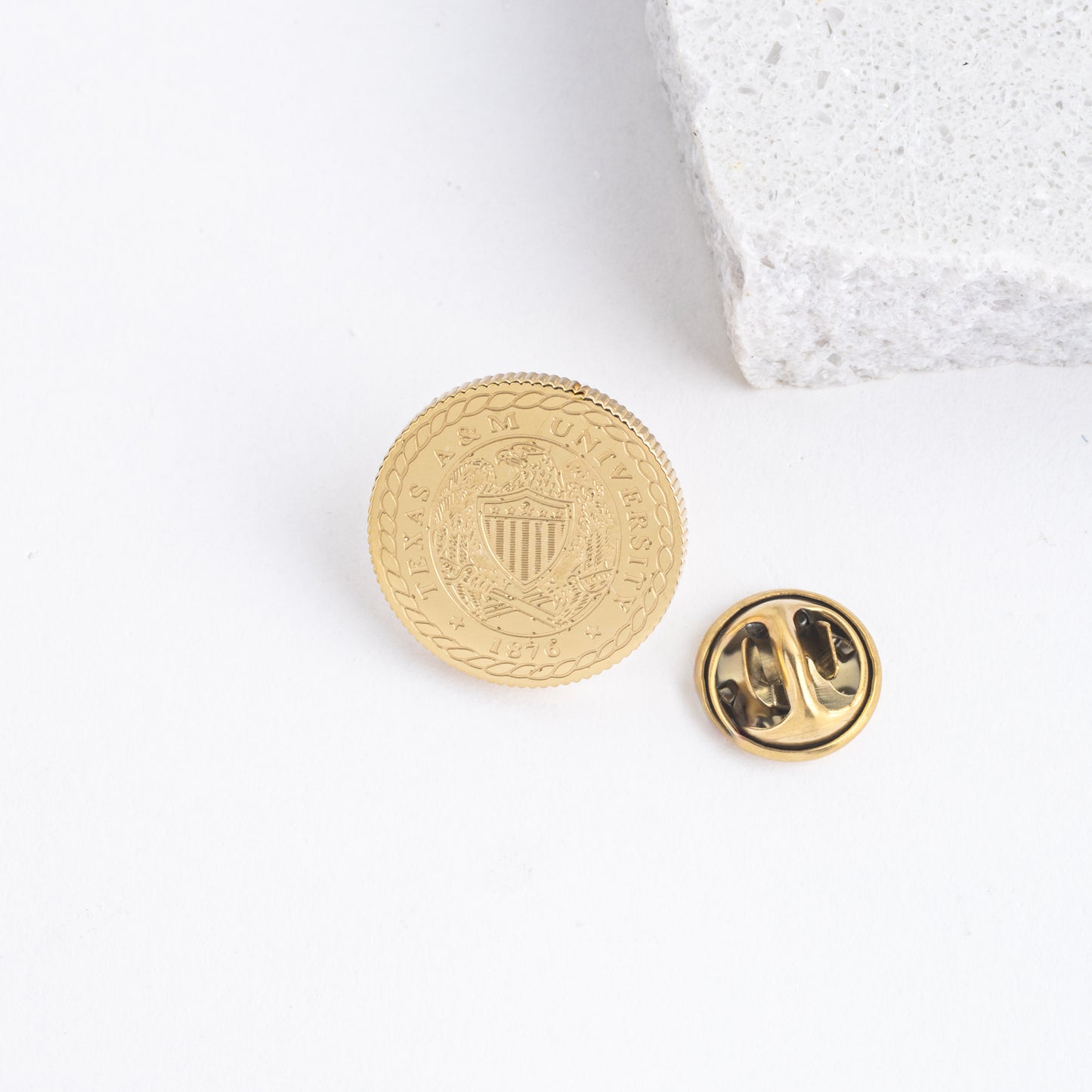 The Founders Seal Pin