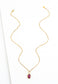 Birthstone Necklace - Small Kids Length 14-16 inches