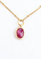 Birthstone Necklace - Small Kids Length 14-16 inches