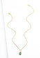 Birthstone Necklace - Medium 16-18 inches