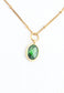 Birthstone Necklace - Medium 16-18 inches