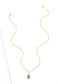 Birthstone Necklace - Long 18-20 inches